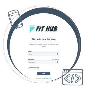 HubSpot CMS membership portal 