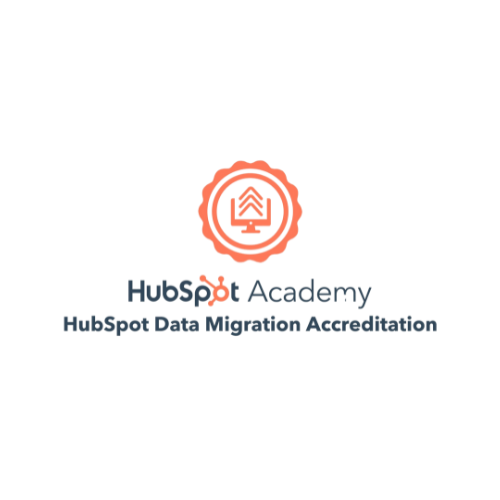 hubspot data migration accreditation