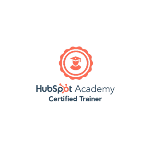 hubspot academy certified trainer