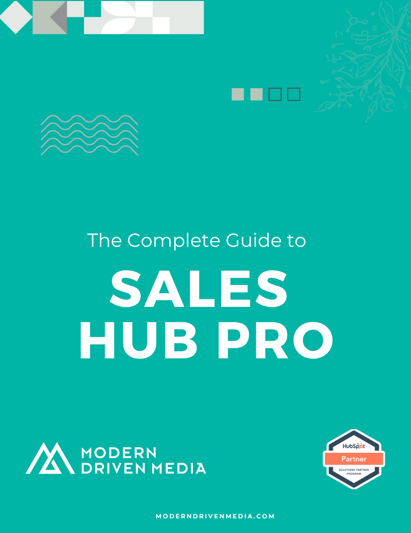 MDMs Sales Hub Pro Guide